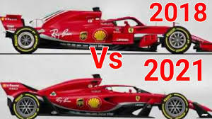 Formula 1 is due for a substantial rules change for the 2022 season that should shake up the series. 2018 Vs 2022 F1 Car Differences Youtube