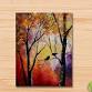 Paint Nite: Autumn Kiss event image