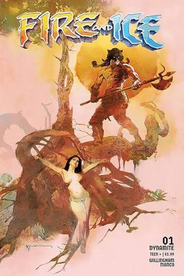 Amazon.com: Fire and Ice #1 eBook : Willingham, Bill, Manco, Leonardo:  Kindle Store