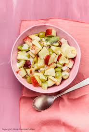 Bayerischer Obstsalat Von Milka 1 Chefkoch Obstsalat Rezepte Obstsalat Salat