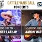 Gunner Latham at Cattlemen's Ball