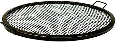 Cast iron fire pit grill grate. Amazon Com Walden Texas Tough Bbq Cooking Fire Pit Grilling Grate 30 Outdoor Grilling Fireplace Cooking Cooking With Fire Fire Grate 30 Inch Diameter Garden Outdoor