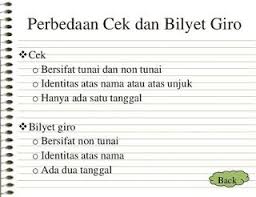 Perbedaan Deposito Dan Tabungan Ciri Ciri Uang Palsu Bg Pengertian Contoh Cek Dan Bilyet Giro Sumber Sumber Dana Bank Wikipedia Giro Tanggal Nama