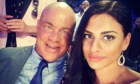 Meet Giovanna Yannotti, Kurt Angle's Wife