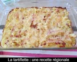 La Tartiflette Une Recette Regionale En 2020 Tartiflette Recette Recette Tartiflette