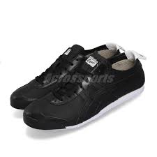 Details About Asics Onitsuka Tiger Mexico 66 Black White Men Women Unisex Shoes 1183a443 001