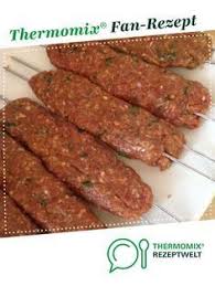 Adana Kebap Spiesse Rezept Turkisches Essen Rezepte Thermomix Rezepte Rezepte