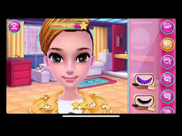 barbie doll makeup games
