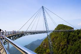 He langkawi cable car, also known as langkawi skycab transporting passengers to top machincang mountain and foothill, langkawi island, malaysia. Langkawi Sky Bridge You Can Take A Cable Car To This Suspe Flickr