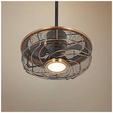 17 Casa Vestige Imperial Brass Cage Led Ceiling Fan 1x667 Lamps Plus Led Ceiling Fan Ceiling Fan Ceiling Fan With Light