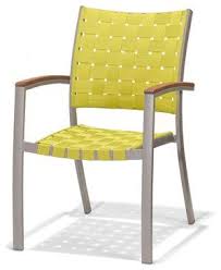 Patio By Jamie Durie Peninsula Outdoor Dining Chair Green Contemporary Ou Outdoor Dining Chairs Contemporary Outdoor Chairs Contemporary Outdoor Dining Chairs