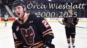 Hockey World Mourns: Rising Star Orca Wiesblatt Tragically Dies at 25 - Imagen principal del artículo