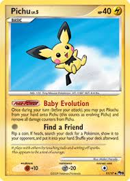 Pichu's strongest moveset is thunder shock & thunderbolt and it has a max cp of 473. Pichu Pokedex