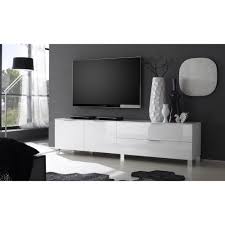 The entertainment center you have currently may have been a gift or a garage sale purchase made long ago. White High Gloss Tv Stand You Ll Love In 2021 Visualhunt