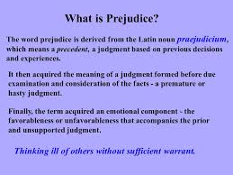 The Study Of Prejudice Larry Stern Professor Of Sociology Ppt Download
