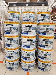Peinture luxens 28 nuancier peinture luxens chambredhotesvendee, peinture luxens exterieur gris anthracite pajero blog, nuancier peinture facade leroy merlin gamboahinestrosa. Weldom A Nouveau Disponible Peinture Facade Luxens Facebook