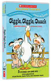 Giggle Giggle Quack Quack And More Stories By Doreen Cronin Dvd Dvd The Scholastic Store Doreen Cronin Storybook Scholastic