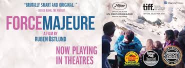 The sun is shining and the slopes are spectacular but, during a lunch at a mountainside restaurant, an avalanche turns everything upside down. Force Majeure Blu Ary Updated