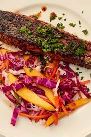Sheet Pan Jerk Salmon Recipe Recipe In 2021 Jerk Salmon Salmon Recipes Cooking Salmon