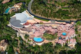 A cool work of bubble architecture. Pierre Cardin S Bubble Palace Near Cannes In Pictures Money The Guardian