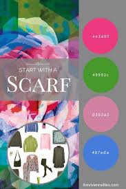 Get inspired by these gorgeous color combinations that will help your brand make a big impact. What If I Like Unusual Color Combinations Start With A Scarf Calm Scarf By Kathkath The Vivienne Files
