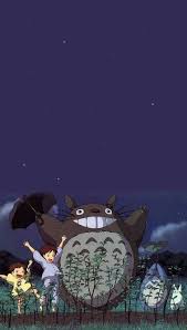 Studio Ghibli My Neighbor Totoro Hayao Miyazaki Ghibli Artwork Studio Ghibli Background Anime Wallpaper Iphone