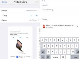 Postalpix photo prints is a great, free app for those that want to turn their photos into real, holdable prints. How To Print To Pdf On An Iphone Ipad Or Ipod Touch Ndtv Gadgets 360