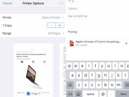 All you have to do is, find your printer with the iprint ships with a document scanner tool and it can print web pages. How To Print To Pdf On An Iphone Ipad Or Ipod Touch Ndtv Gadgets 360