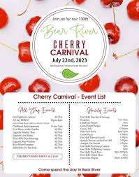 Bear River Cherry Carnival, July 22, 2023