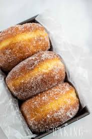 Simple Sugar Donuts The Dough Is Made With Flour Water Yeast And Sugar Then The Donuts Are F Easy Donut Recipe Doughnut Recipe Easy Homemade Donuts Recipe