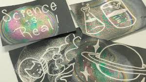 Aug 11, 2014 · watch the steam showcase video here: How To Create Iridescent Art A Colorful Steam Bookmark Activity