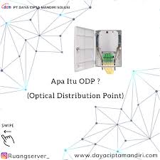 Truk tak kuat nanjak hantam tiang listrik dan terbakar, 2. Pengertian Dan Fungsi Optical Distribution Point Atau Odp