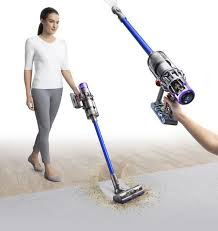 Woman With Dyson V11 Vacuum Cleaning Floor And Ceiling In 2020 Vacuum Cleaner Dyson Cordless Vacuum Cleaner