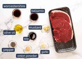 Stir and cook to reduce. Beef Steak Marinade Recipetin Eats