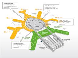 Once security check cleared, passengers can access to the commercial area with the following services: San Francisco International Airport Sfo Pet Relief Areas Dogs On Planes