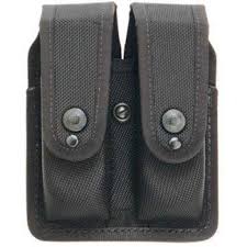 Accommodates belts up to 1 3/4 wide. Nylahide Double Mag Pouch