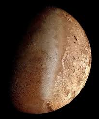 Which is the largest natural satellite in the solar system? Triton Voyager 2 Wikipedia Is The Largest Natural Satellite Of The Planet Neptune It Is The On Nasa Solar System Solar System Exploration Moons Of Neptune