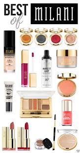 The Best Milani Makeup Products Milani Is One Of The Best Brands At The Drugstore Their Products Are High Qu Milani Makeup Milani Cosmetics Drugstore Makeup