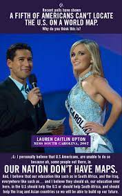 8 Really Dumb Things Beauty Pageant Contestants Have Said About Education Pageant Quotes Dumb And Dumber Beauty Pageant