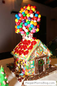 How To Make An Up Inspired Gingerbread House Gingerbread House Gingerbread Lego Gingerbread House