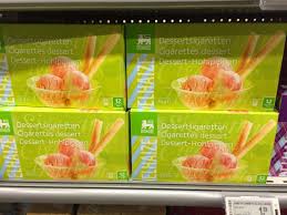 Cigarettes Dessert