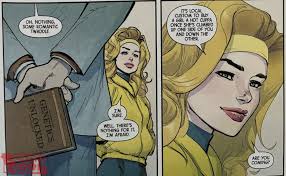 Professor Xavier's First GF in The Daily LITG, 9th of September 2024