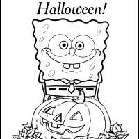 The set includes facts about parachutes, the statue of liberty, and more. Printable Halloween Spongebob Coloring Pages Entertainmentmesh