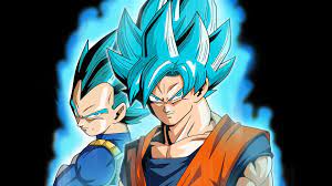Enjoy our curated selection of 447 vegeta (dragon ball) wallpapers and backgrounds from animes like dragon ball super and dragon ball z. Goku And Vegeta Blue Wallpapers Top Free Goku And Vegeta Blue Backgrounds Wallpaperaccess
