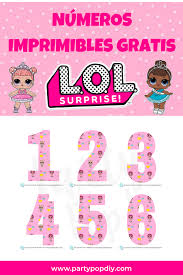 Descargar lol surprise juego de ball pop apk 1 3 apk para android. Numeros Lol Surprise Para Descargar Gratis Partypop Diy