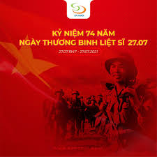 Kỷ niệm 77năm ngày thương thơm binh liệt sỹ 27/7 năm 2024rơi vào tình thế máy 7dương định kỳ. Ununzvwmzg9g0m