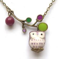 Pin By Kelly Trombley On Products I Love Owl Necklace Owl Jewelry Owl