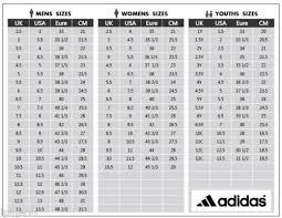 adidas stan smith youth size chart