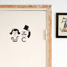 A Dapper Decal For Your Bathroom Door Toilet Door Toilet Door Sign Bathroom Door Sign