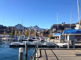 hafen spiez am thunersee top wetter warme temperaturen und das im november hafen porto wetter